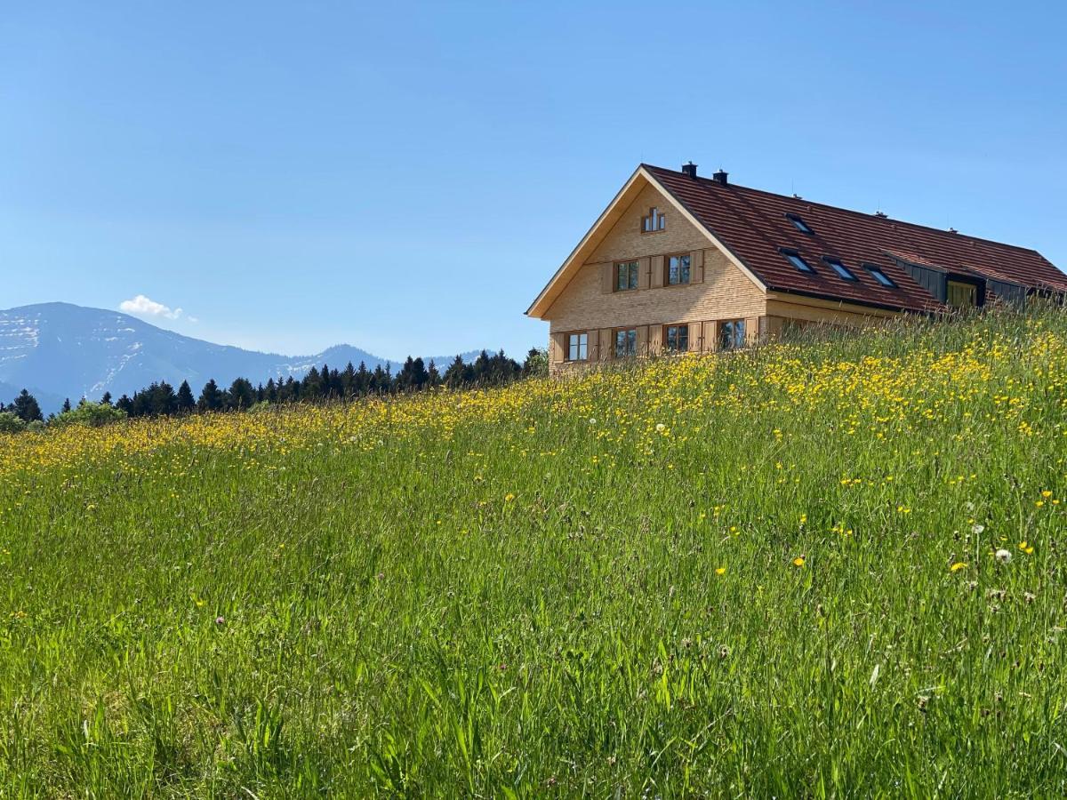 Gaehwindehof Mountain Ranch Resort Oberstaufen Dış mekan fotoğraf