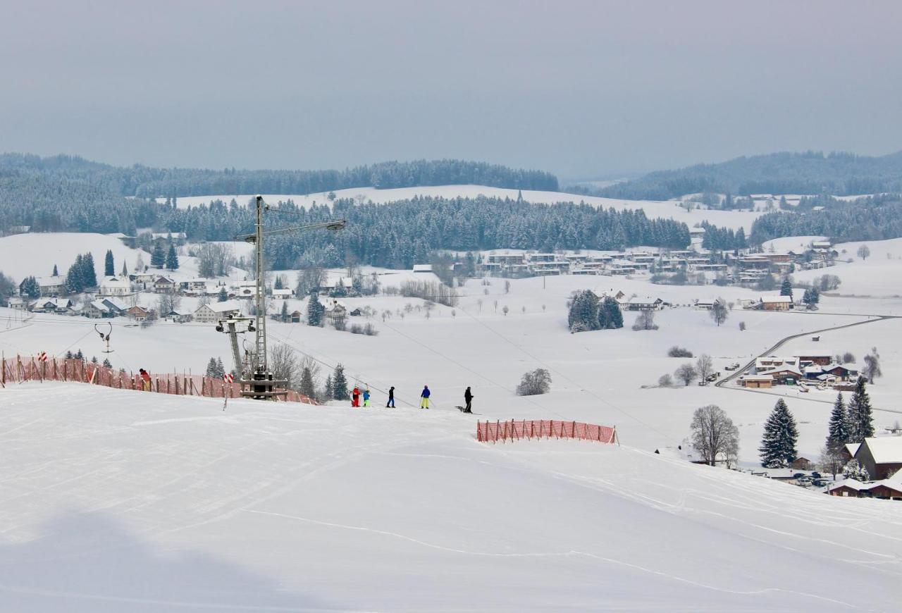Gaehwindehof Mountain Ranch Resort Oberstaufen Dış mekan fotoğraf
