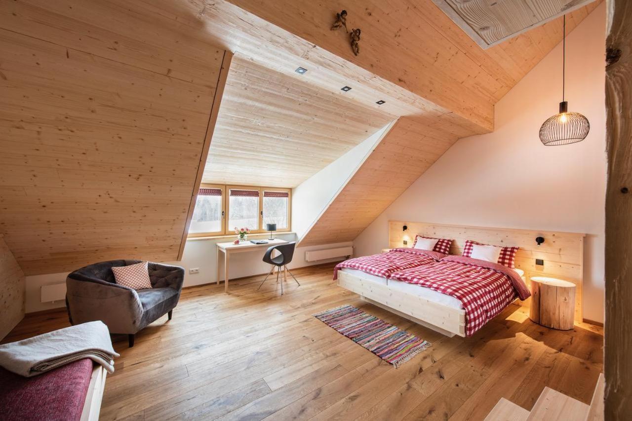 Gaehwindehof Mountain Ranch Resort Oberstaufen Dış mekan fotoğraf