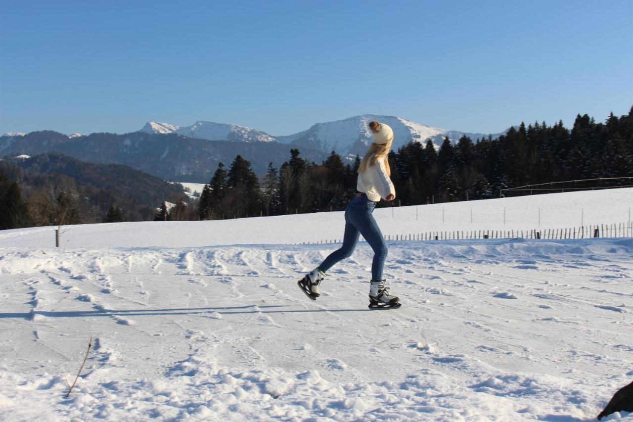 Gaehwindehof Mountain Ranch Resort Oberstaufen Dış mekan fotoğraf
