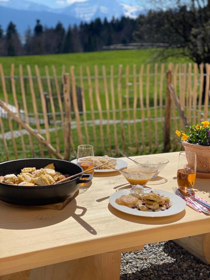 Gaehwindehof Mountain Ranch Resort Oberstaufen Dış mekan fotoğraf