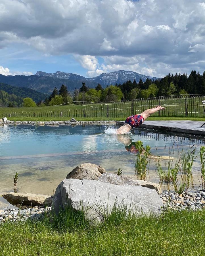 Gaehwindehof Mountain Ranch Resort Oberstaufen Dış mekan fotoğraf