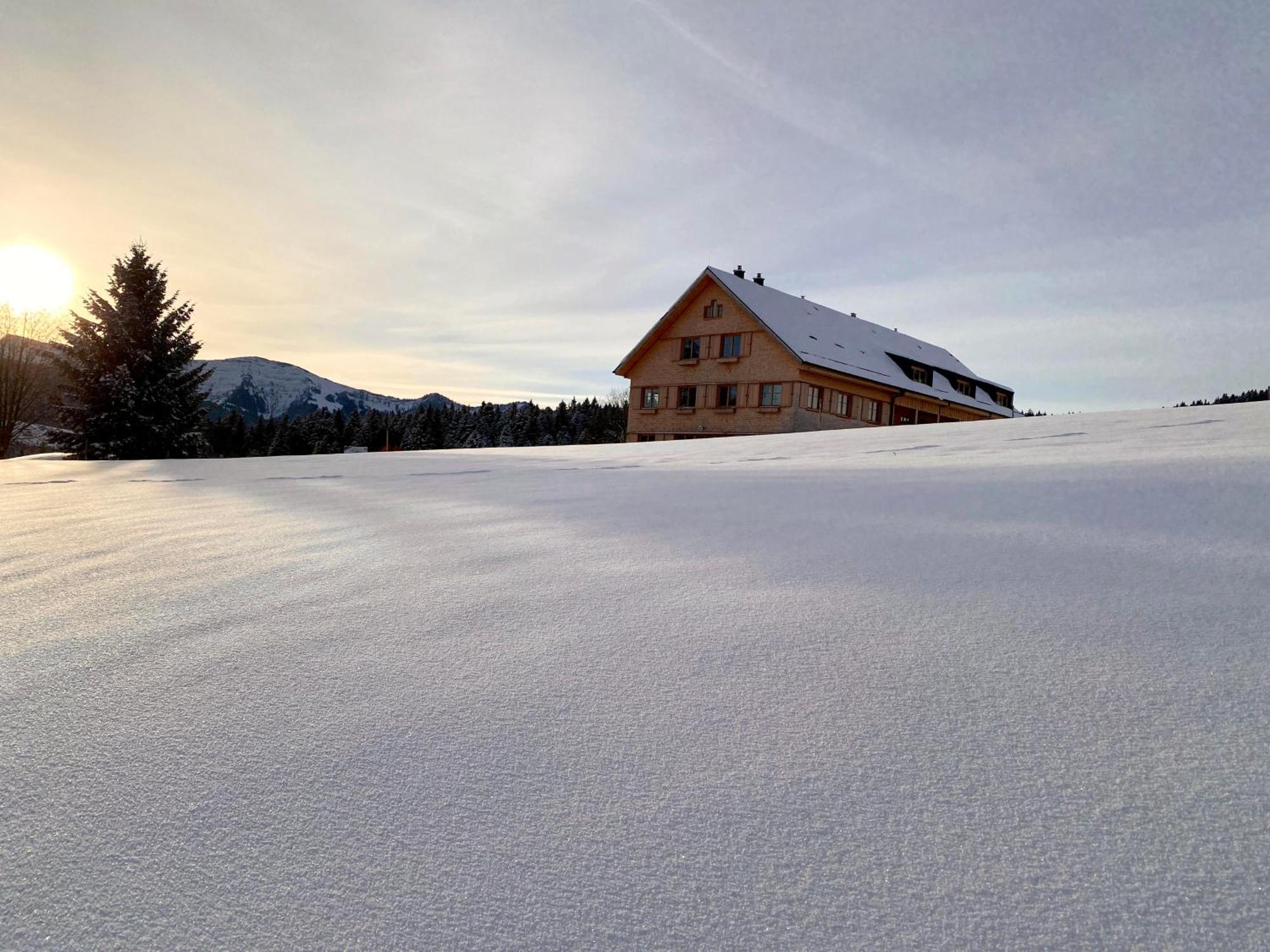 Gaehwindehof Mountain Ranch Resort Oberstaufen Dış mekan fotoğraf
